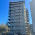 1023839-17 Scaffolding for dismantling Trebex ca2480m²