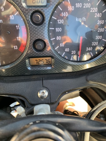 992737-11 Suzuki GSX 1300R Hayabusa - 1999