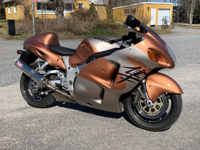992737-1 Suzuki GSX 1300R Hayabusa - 1999