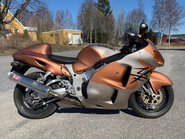 992737-2 Suzuki GSX 1300R Hayabusa - 1999