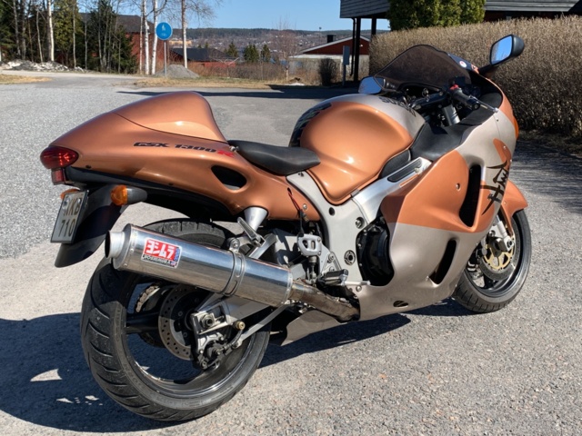 992737-3 Suzuki GSX 1300R Hayabusa - 1999