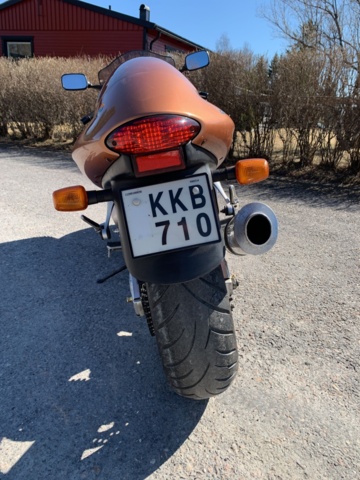 992737-5 Suzuki GSX 1300R Hayabusa - 1999