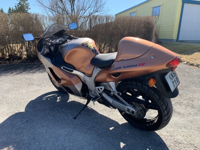 992737-6 Suzuki GSX 1300R Hayabusa - 1999