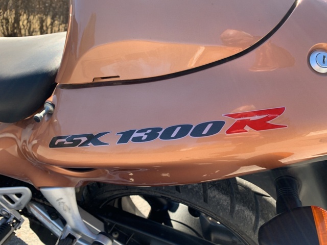 992737-7 Suzuki GSX 1300R Hayabusa - 1999