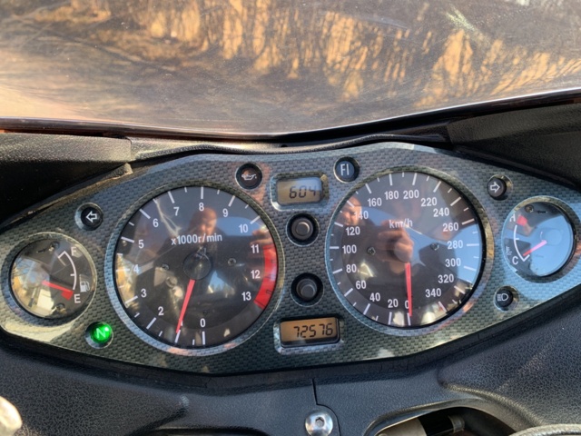 992737-8 Suzuki GSX 1300R Hayabusa - 1999