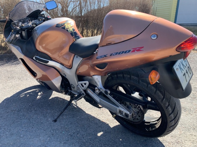 992737-9 Suzuki GSX 1300R Hayabusa - 1999