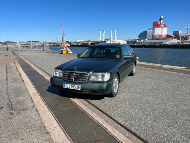 993540-1 Mercedes-Benz S 350 Turbodiesel - 1993
