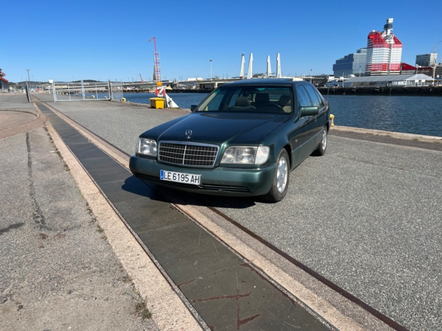 993540-2 Mercedes-Benz S 350 Turbodiesel - 1993