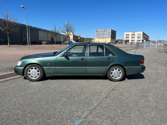 993540-3 Mercedes-Benz S 350 Turbodiesel - 1993