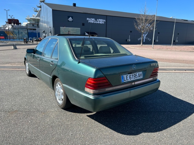 993540-4 Mercedes-Benz S 350 Turbodiesel - 1993