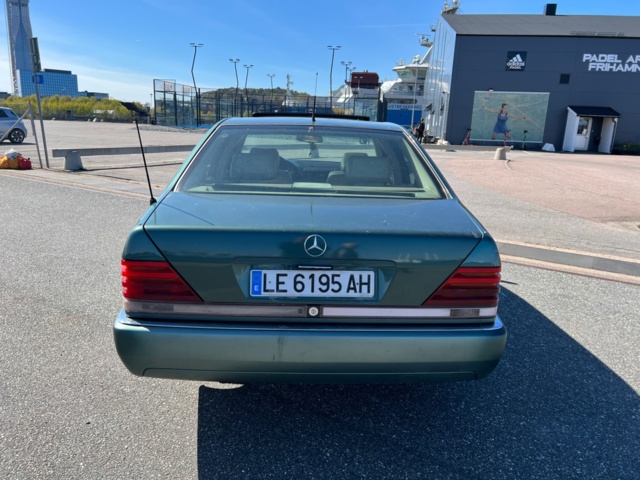 993540-5 Mercedes-Benz S 350 Turbodiesel - 1993