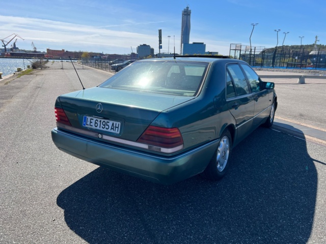 993540-6 Mercedes-Benz S 350 Turbodiesel - 1993