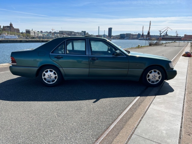 993540-7 Mercedes-Benz S 350 Turbodiesel - 1993