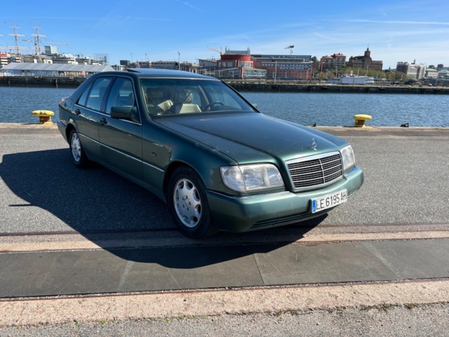 993540-8 Mercedes-Benz S 350 Turbodiesel - 1993