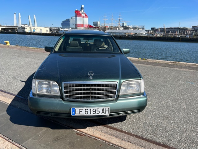 993540-9 Mercedes-Benz S 350 Turbodiesel - 1993