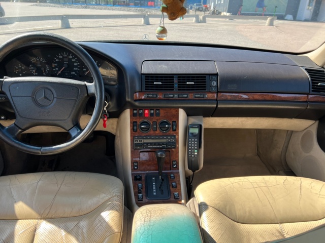 993540-11 Mercedes-Benz S 350 Turbodiesel - 1993