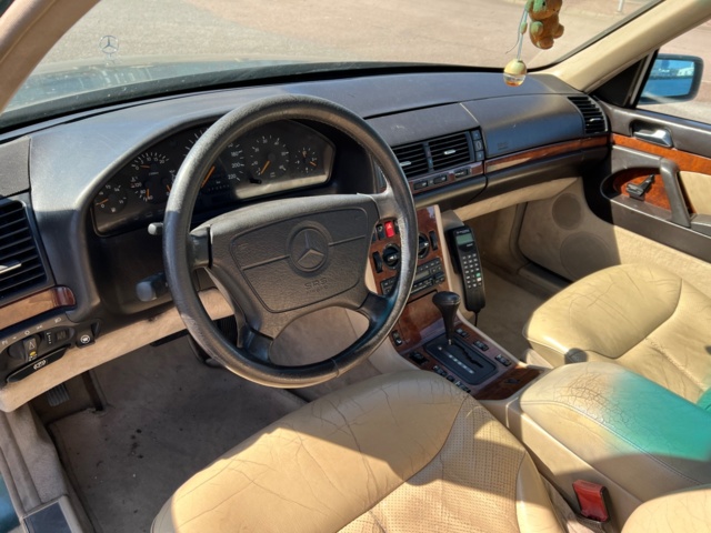 993540-12 Mercedes-Benz S 350 Turbodiesel - 1993