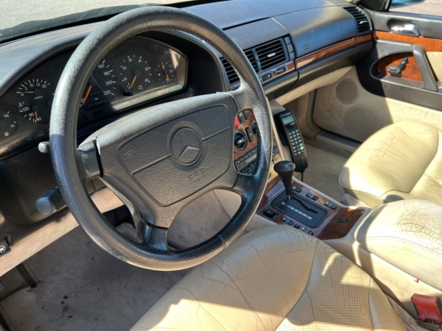 993540-13 Mercedes-Benz S 350 Turbodiesel - 1993