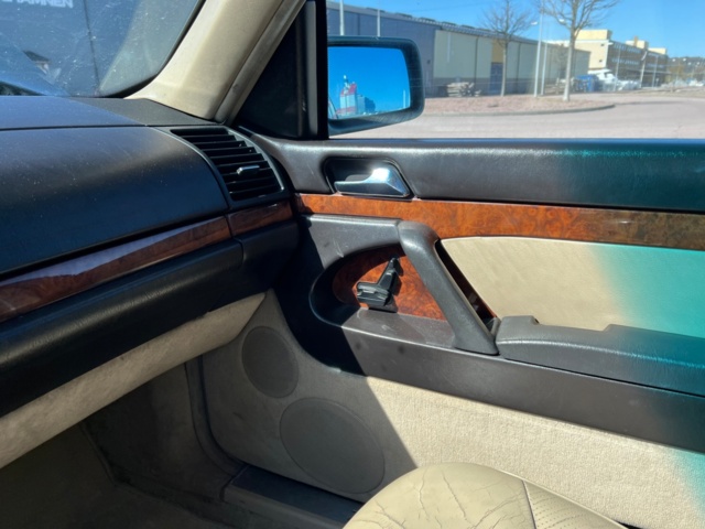 993540-17 Mercedes-Benz S 350 Turbodiesel - 1993