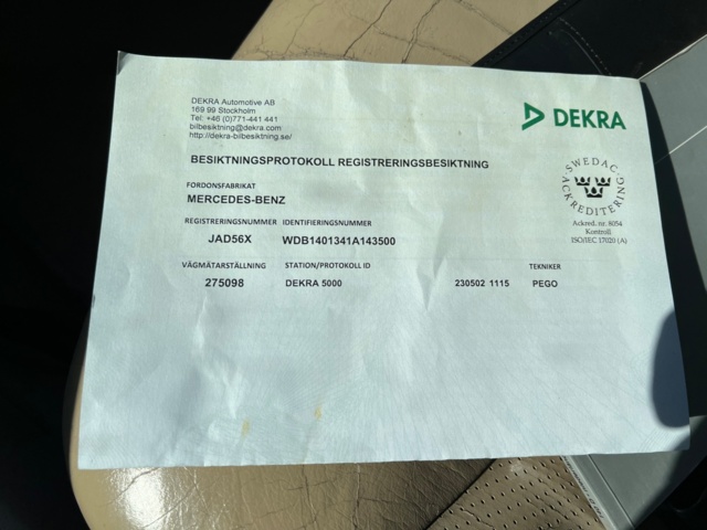 993540-18 Mercedes-Benz S 350 Turbodiesel - 1993