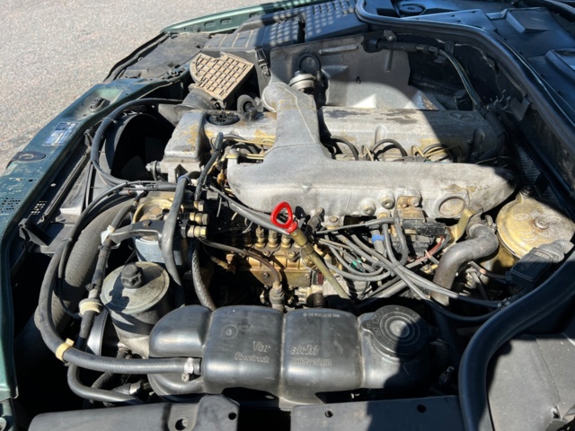993540-23 Mercedes-Benz S 350 Turbodiesel - 1993