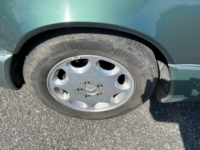 993540-24 Mercedes-Benz S 350 Turbodiesel - 1993