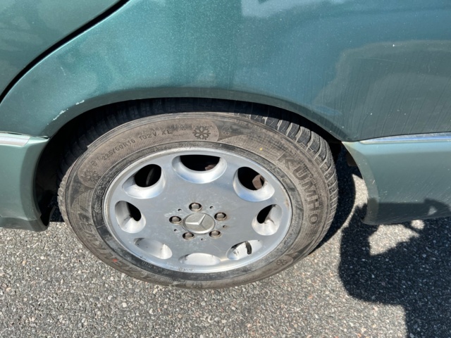 993540-25 Mercedes-Benz S 350 Turbodiesel - 1993