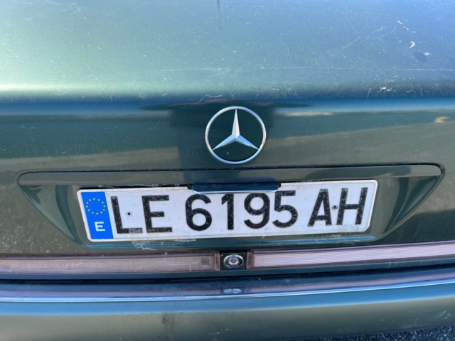 993540-27 Mercedes-Benz S 350 Turbodiesel - 1993