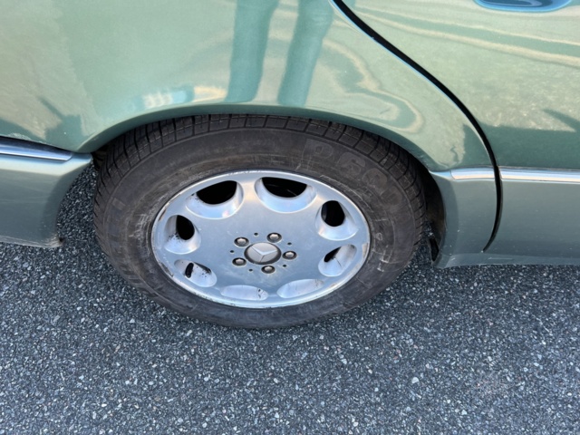 993540-28 Mercedes-Benz S 350 Turbodiesel - 1993