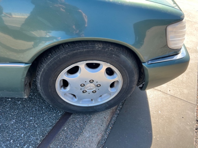 993540-29 Mercedes-Benz S 350 Turbodiesel - 1993