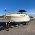 993525-2 Sea Ray 260 Sundancer - 2001 Mercruiser 5.7 incl Boat trailer