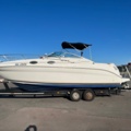 993525-1 Sea Ray 260 Sundancer - 2001 Mercruiser 5.7 incl Boat trailer