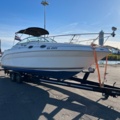 993525-3 Sea Ray 260 Sundancer - 2001 Mercruiser 5.7 incl Boat trailer