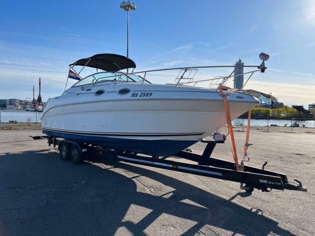 993525-3 Sea Ray 260 Sundancer - 2001 Mercruiser 5.7 incl Boat trailer