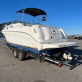 993525-4 Sea Ray 260 Sundancer - 2001 Mercruiser 5.7 incl Boat trailer