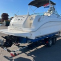 993525-6 Sea Ray 260 Sundancer - 2001 Mercruiser 5.7 incl Boat trailer