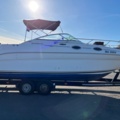 993525-7 Sea Ray 260 Sundancer - 2001 Mercruiser 5.7 incl Boat trailer