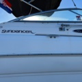 993525-9 Sea Ray 260 Sundancer - 2001 Mercruiser 5.7 incl Boat trailer