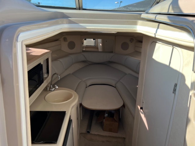 993525-21 Sea Ray 260 Sundancer - 2001 Mercruiser 5.7 incl Boat trailer