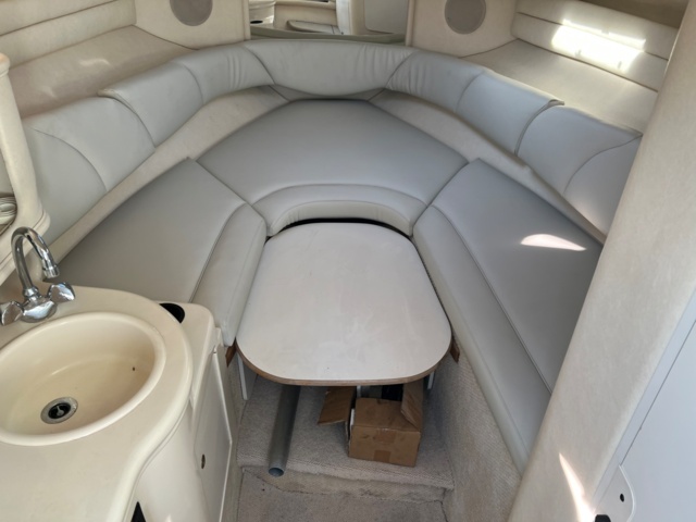 993525-17 Sea Ray 260 Sundancer - 2001 Mercruiser 5.7 incl Boat trailer