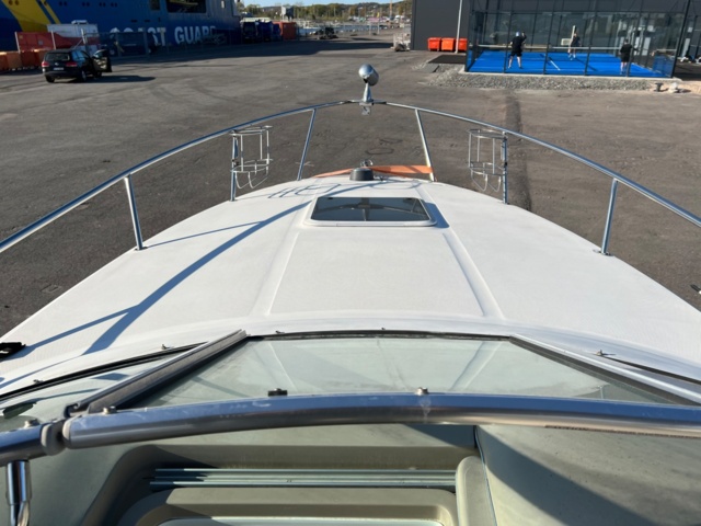 993525-36 Sea Ray 260 Sundancer - 2001 Mercruiser 5.7 incl Boat trailer