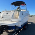 993525-38 Sea Ray 260 Sundancer - 2001 Mercruiser 5.7 incl Boat trailer