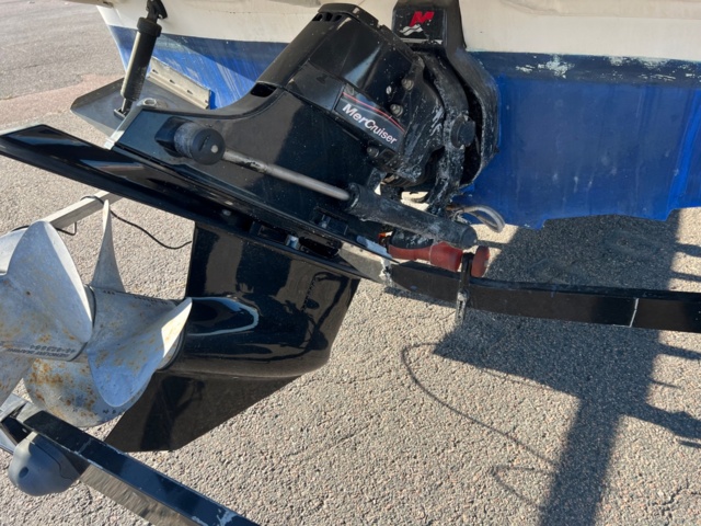 993525-48 Sea Ray 260 Sundancer - 2001 Mercruiser 5.7 incl Boat trailer