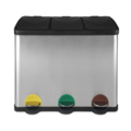 1024365-1 Dustbin with sorting compartment 45L