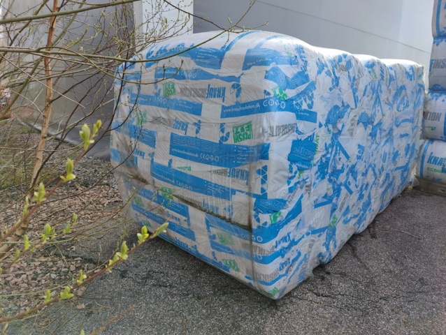 1022509-3 Isoleringsskivor Knauf Insulation Ecobatt 035 1210*460*120 mm