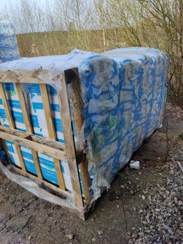 1022509-4 Isoleringsskivor Knauf Insulation Ecobatt 035 1210*460*120 mm