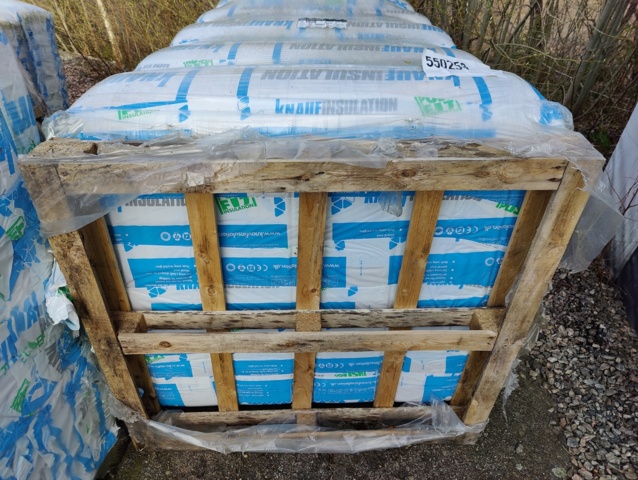 1022509-5 Isoleringsskivor Knauf Insulation Ecobatt 035 1210*460*120 mm