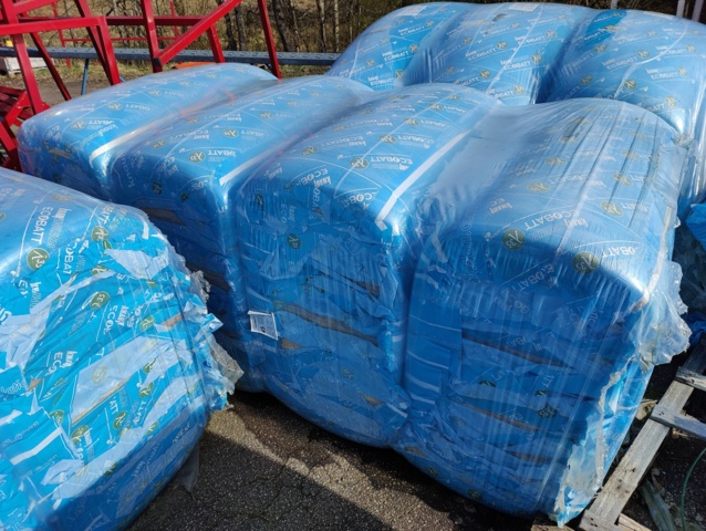 1022537-1 Insulation boards Knauf Insulation Ecobatt 035 1210*610*45 mm