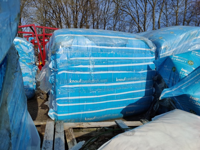 1022537-5 Insulation boards Knauf Insulation Ecobatt 035 1210*610*45 mm