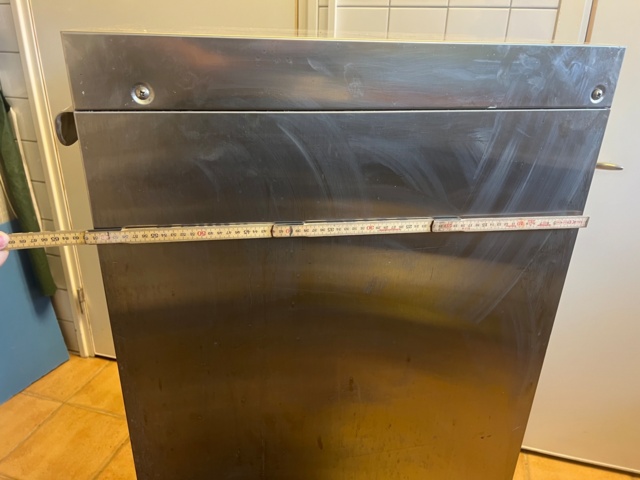 1025040-5 Dishwasher METOS LUX 60 EL